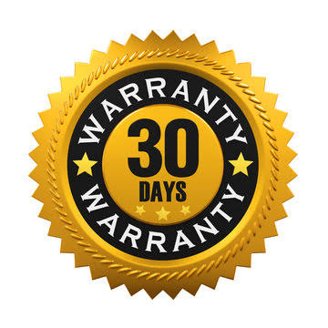 30-Day Warranty